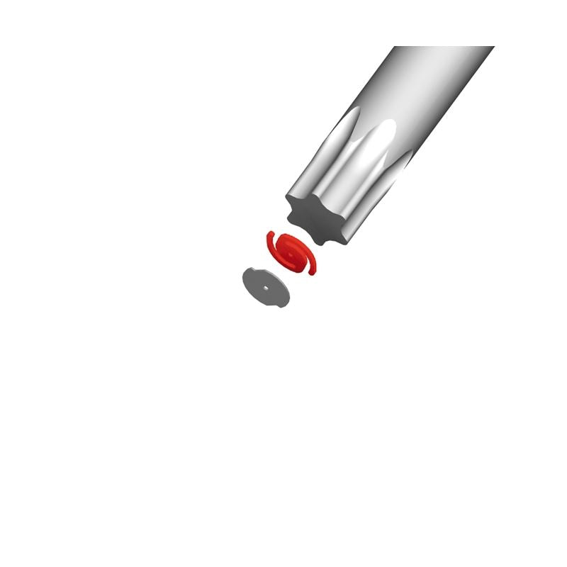 Wiha SoftFinish MagicSpring Torx Screwdriver 6 Piece Set