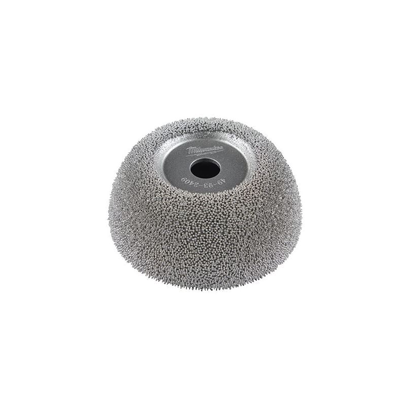 Milwaukee 49-93-2409 2-1/2in Flared Contour Buffing Wheel for M12 FUEL Low Speed Tire Buffer