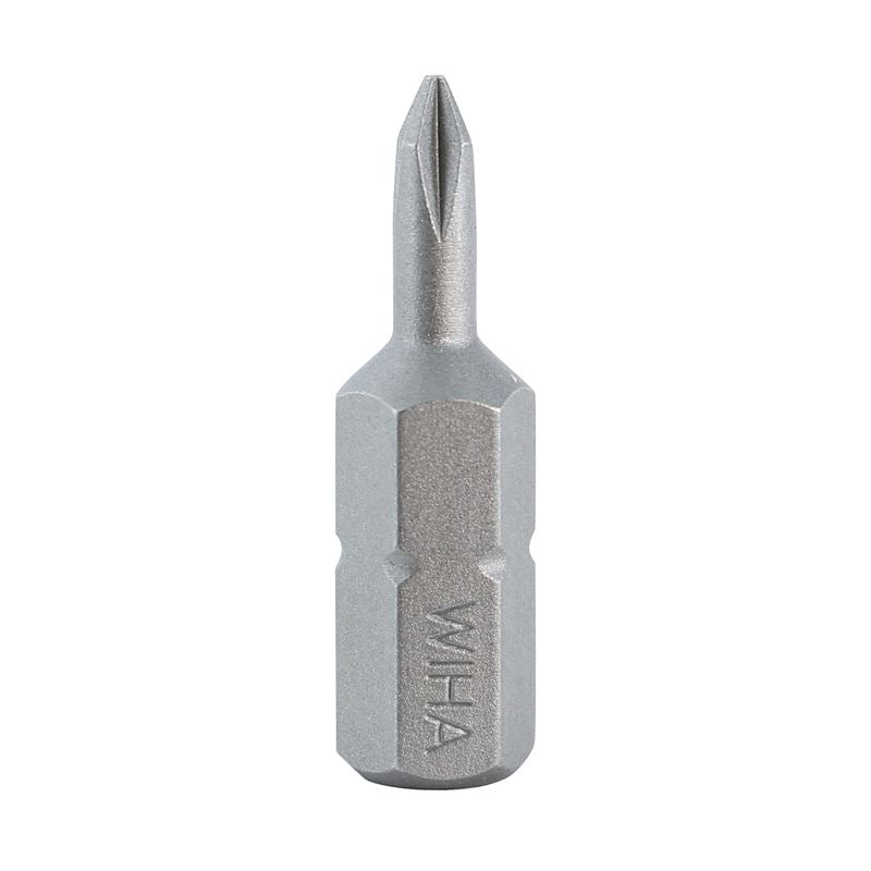 Wiha #0 Phillips Insert Bit Pack of 10 Bits