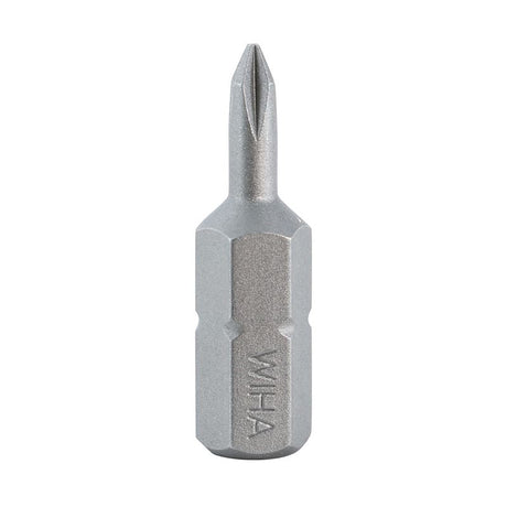 Wiha #0 Phillips Insert Bit Pack of 10 Bits