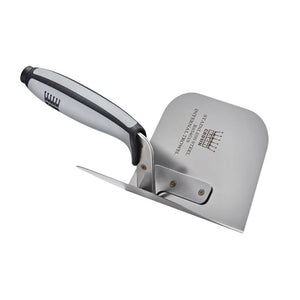 RAGNI R65401S 230mm x 160mm Stainless Steel Internal Corner Trowel 230mm x 160mm