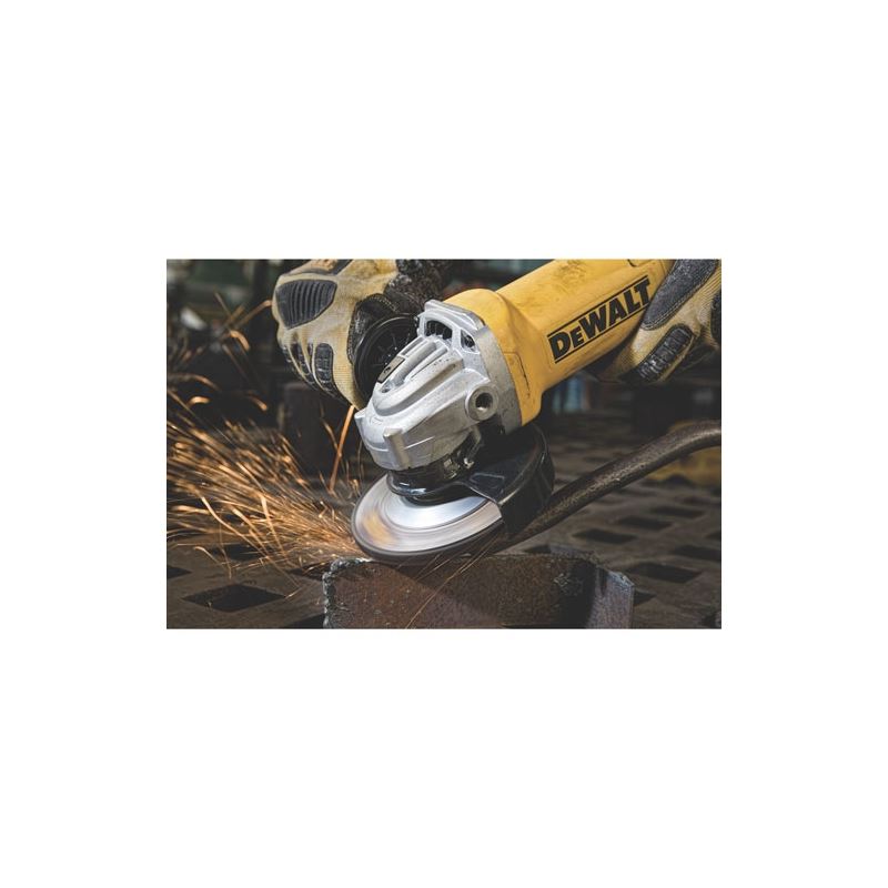 DEWALT | DWE402 4-1/2" (115 mm) Small Angle Grinder