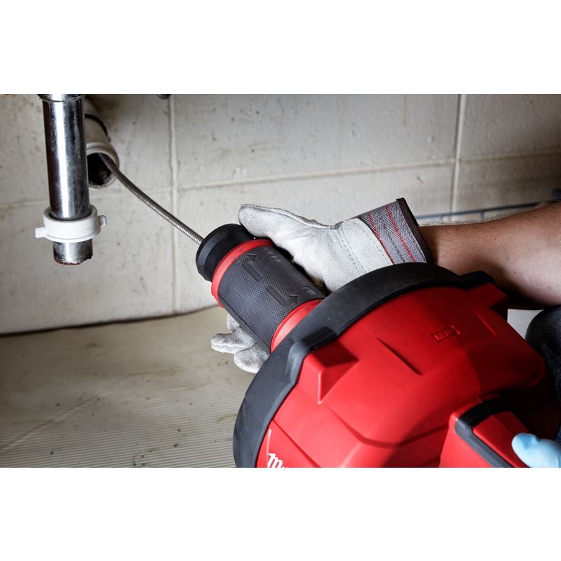 2772A-21 M18 FUEL 18 Volt Lithium-Ion Brushless Cordless Drain Snake with Cable-Drive Kit-A