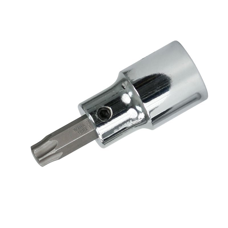 Wiha Torx Bit Socket 1/2in Sq Drive T30