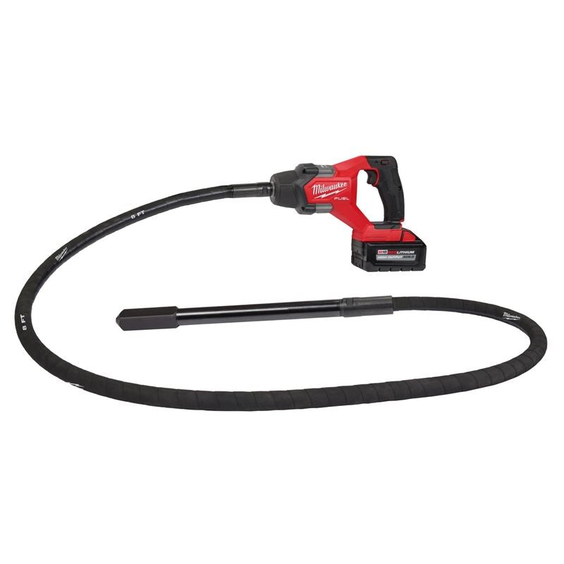 Milwaukee 2911-21 M18 FUEL 8ft Concrete Pencil Vibrator Kit