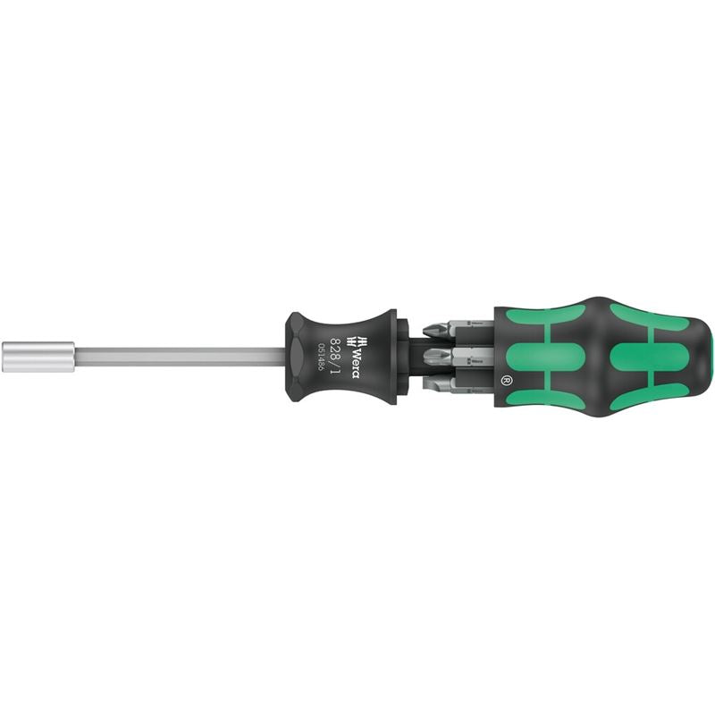 Wera 05051511001 Kraftform Kompakt 27 Set 2, 7 Pieces