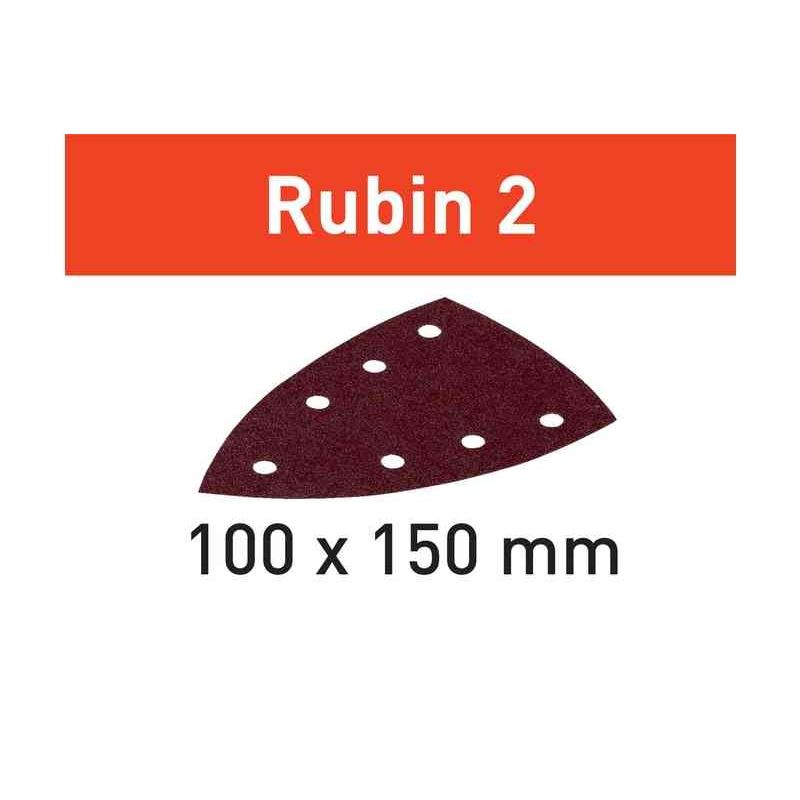 Festool 499135 Sanding disc Rubin 2 STF DELTA/7 P80 RU2/50