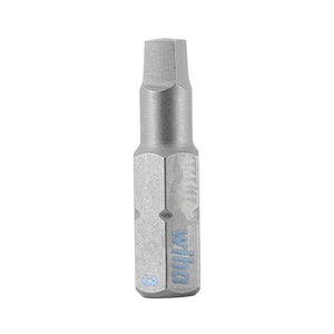 Wiha Square Insert Bit #3 x 25mm Pack of 10 Bits
