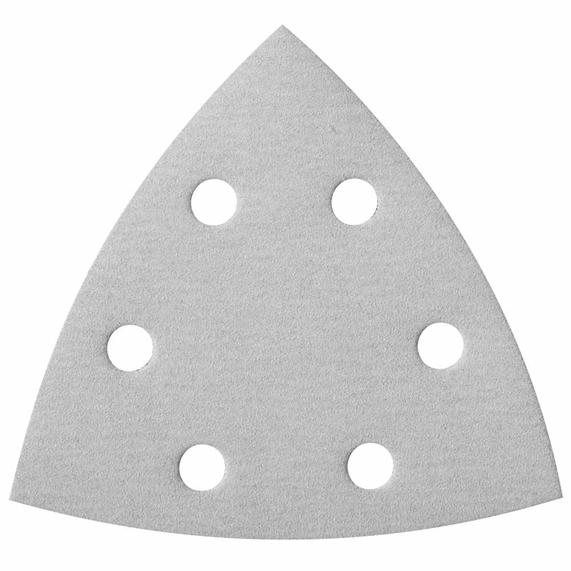 Bosch | SDTW040 3-1/2 In. 40 Grit 5 Pk. White Detail Sander Abrasive Triangles for Paint