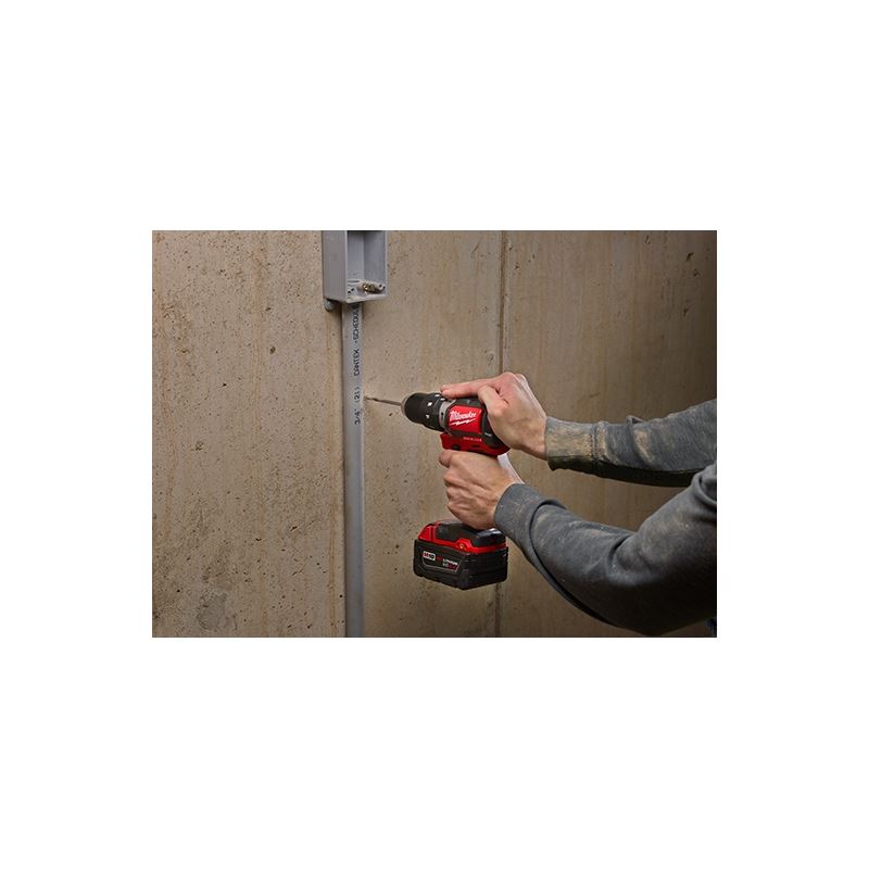 Milwaukee 2799-22CX M18 Compact Brushless Hammer Drill/Brushless Impact Combo Kit (2 Tool)