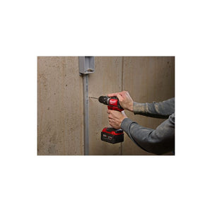 Milwaukee 2799-22CX M18 Compact Brushless Hammer Drill/Brushless Impact Combo Kit (2 Tool)
