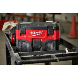 0880-20 M18 18 Volt Lithium-Ion Cordless 2-Gallon Wet/Dry Vacuum  - Tool Only