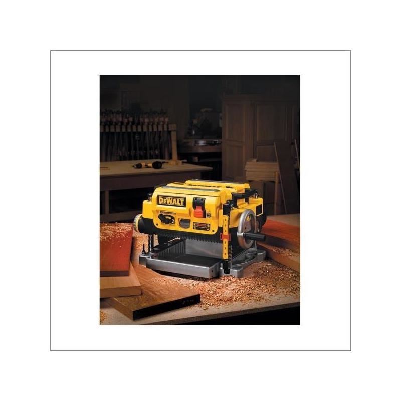 DEWALT | DW735 Heavy-Duty 13" Three Knife, Two Speed Thickness Planer