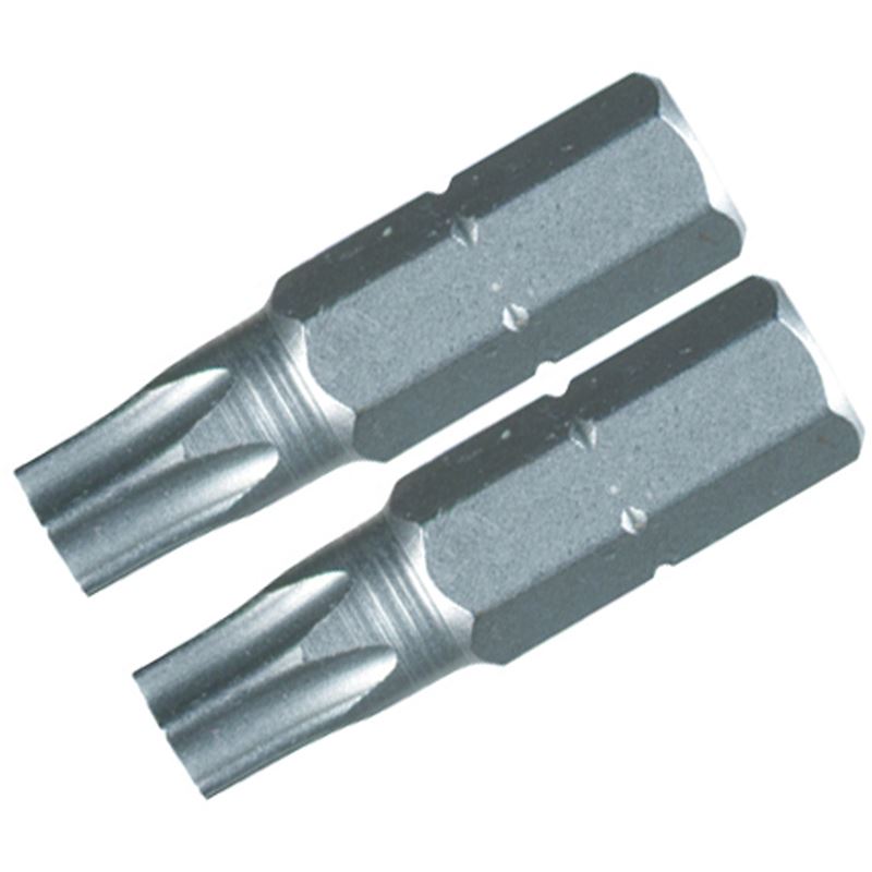 Wiha Torx Insert Bit T10 x 25mm Pack of 2 Bits
