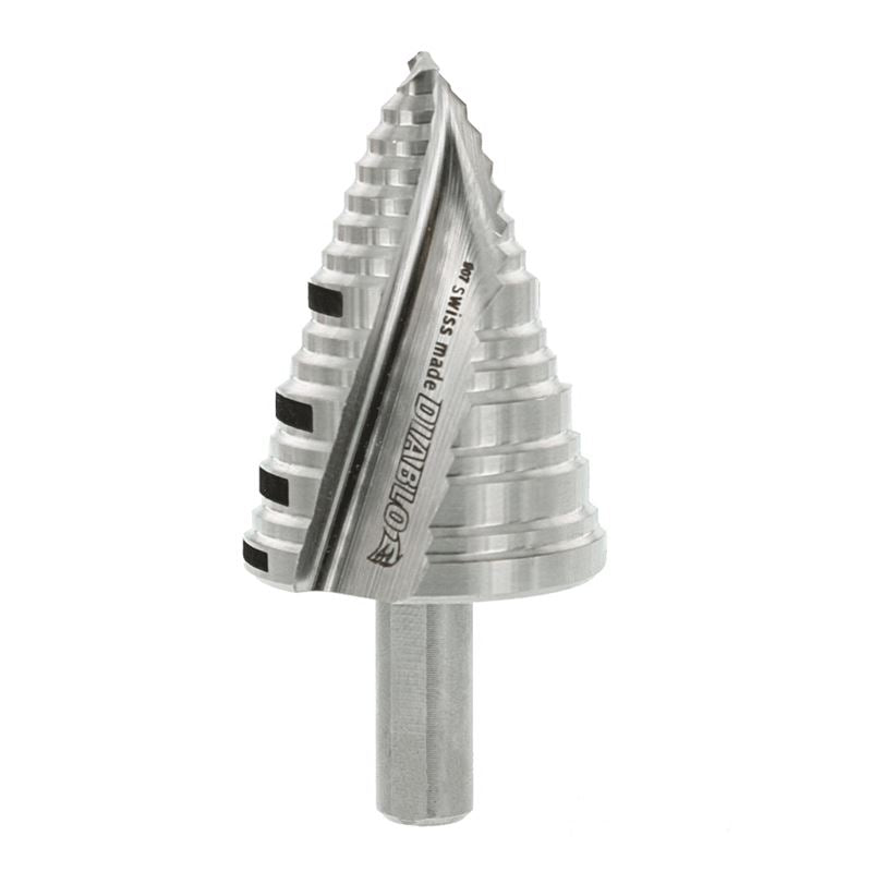 Diablo 7/8 in. â€‘ 1â€‘3/8 in.Step Drill Bit