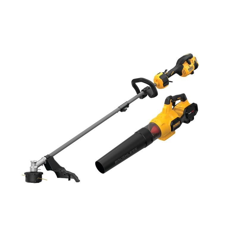 DEWALT DCKO266X1 60V 17 in. Brushless Cordless Attachment Capable String Trimmer and Blower Combo Kit