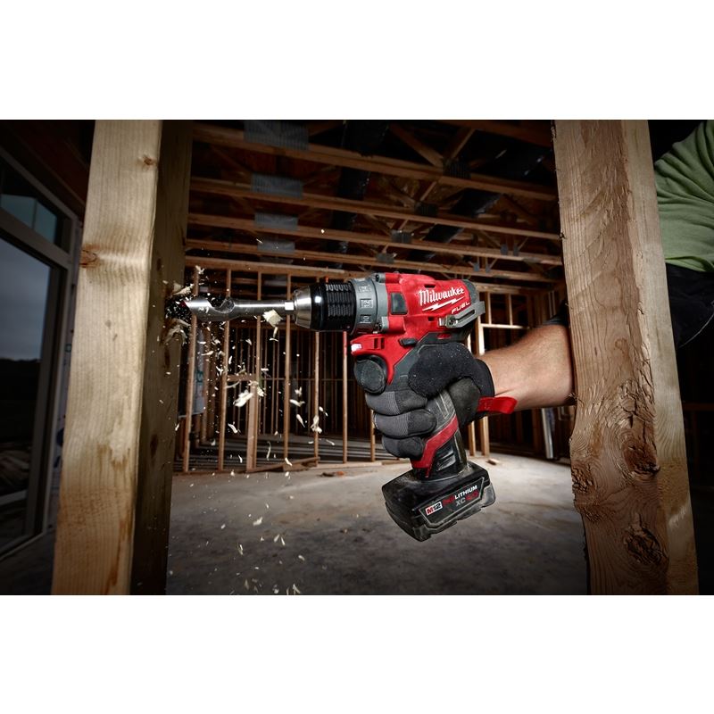 Milwaukee 2598-22 M12 FUEL 2-Tool Combo Kit: 1/2" Hammer Drill and 1/4" Hex Impact Driver