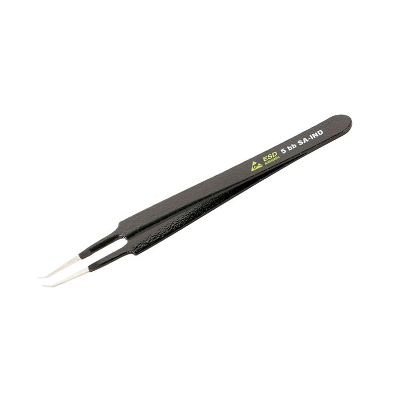 Wiha ESD Safe Tweezers 5bb SA  - 107mm