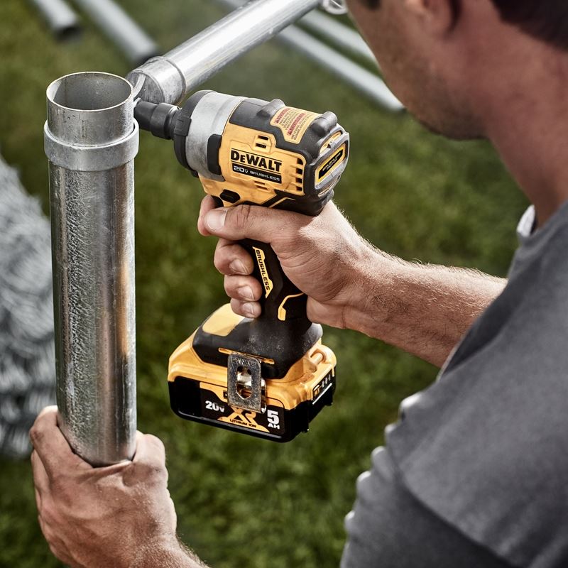 DEWALT DCF911B 20V MAX 1/2in IMPACT WRENCH WITH HOG RING ANVIL (TOOL ONLY)