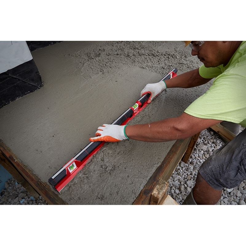 MLCON48 48 in. REDSTICK Concrete Screed Level