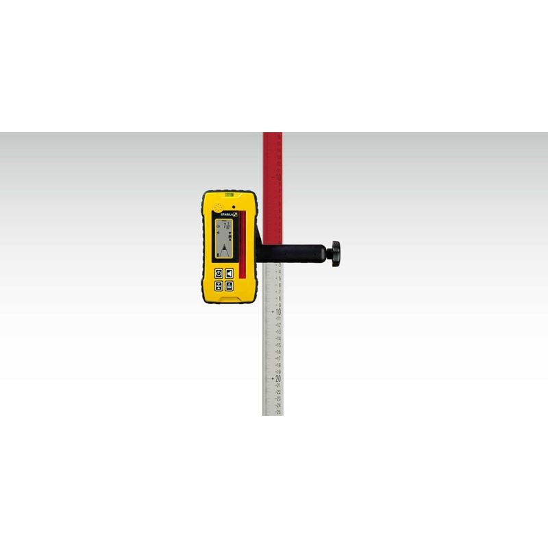 STABILA 07430 REC 300 Digital Rotating Laser Receiver with Bracket