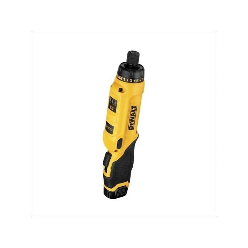 DEWALT | DCF680N1 8V MAX* Gyroscopic Screwdriver 1 Battery Kit