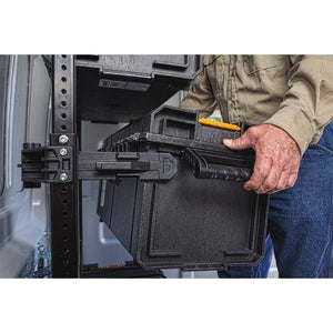 DEWALT DWST08241 ToughSystemÂ® High Van Racking Storage Solution