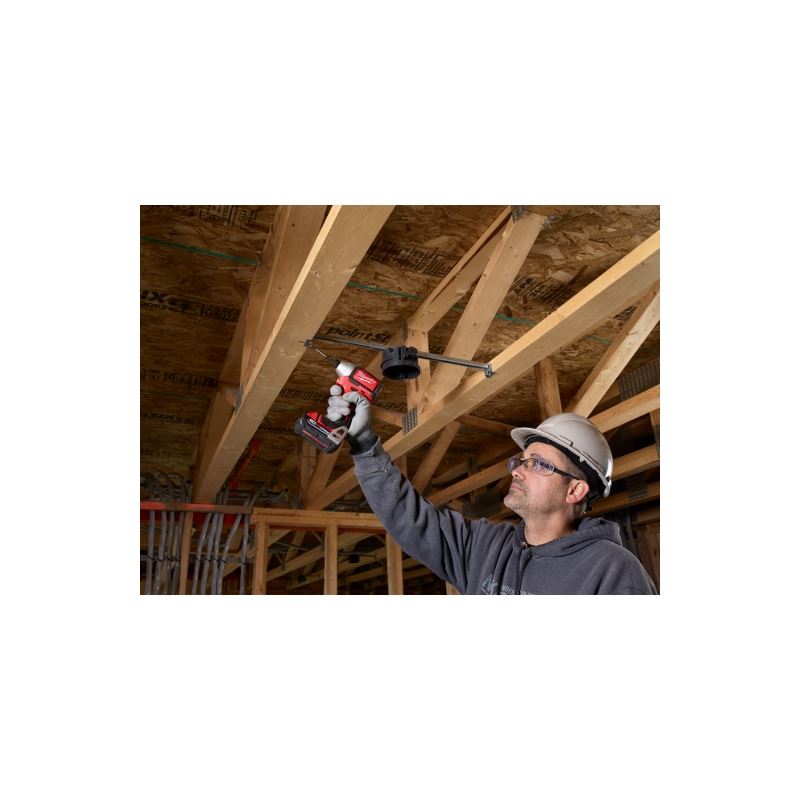 Milwaukee 2750-20 M18 1/4" Hex Brushless Impact Driver - TOOL ONLY