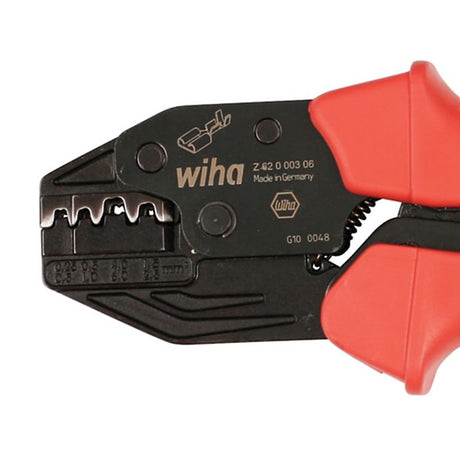 Wiha Wiha Ratchet Crimper Push On Terminals