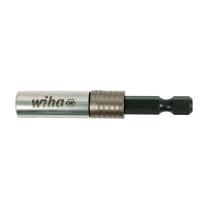 Wiha SlimFix Locking 1/4in Bit Holder For 1/4in Insert Bits Impact Rated