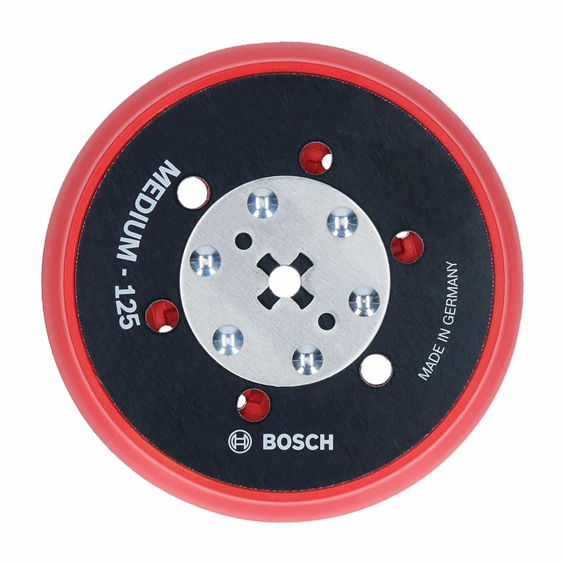Bosch RSM5045 5 In. Medium Hook-and-Loop Multi-Hole Sanding Pad