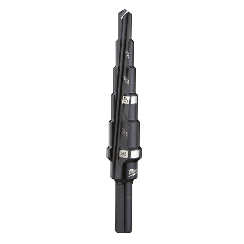 48-89-9202 3/16 in. - 1/2 in. x 1/16 in. #2 Step Drill Bit