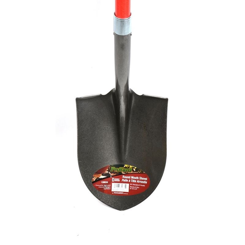 Toolway SHOVEL ROUND M 40IN FG D-HANDLE