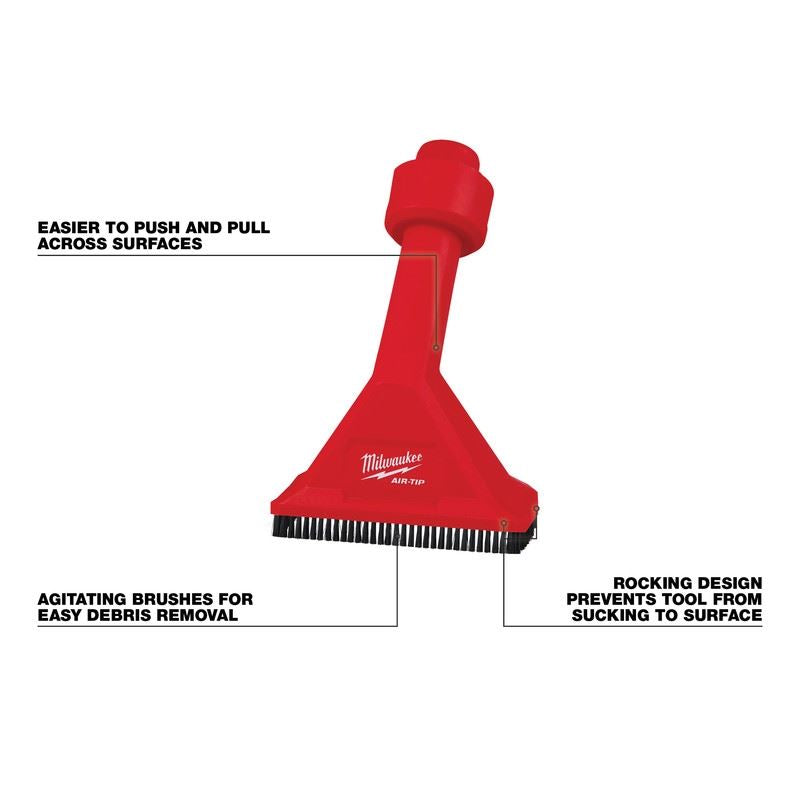 Milwaukee 49-90-2038 AIR-TIP Rocking Utility Nozzle w/ Brushes