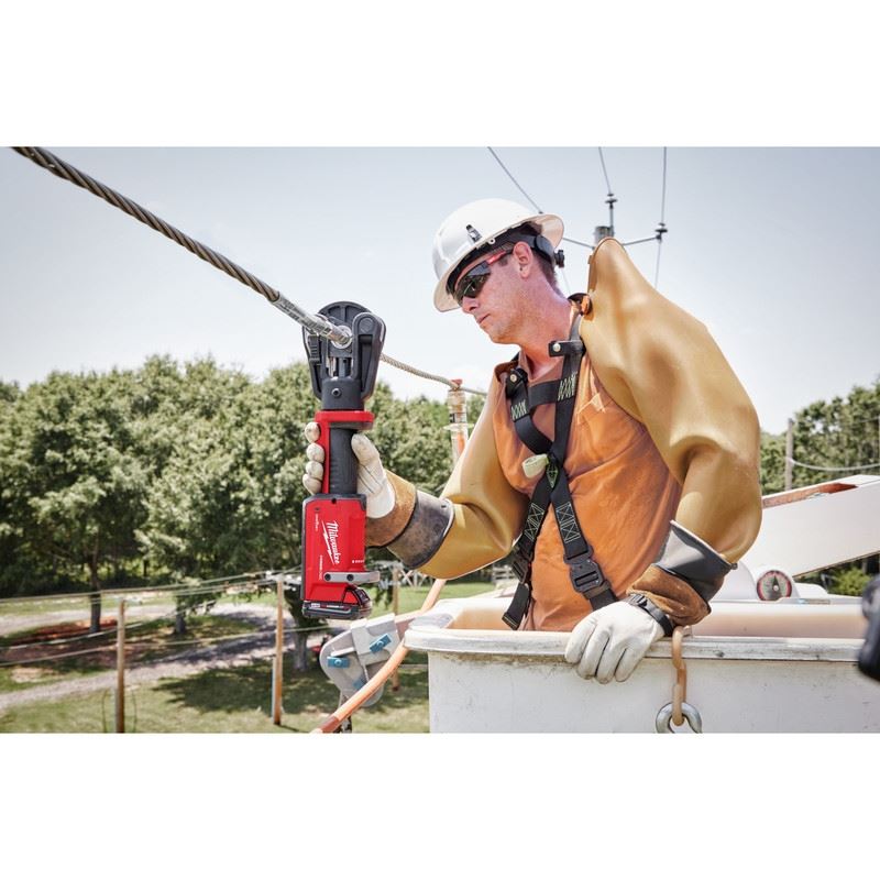 Milwaukee 2878-22 M18 FORCE LOGIC 12T Latched Linear  Crimper