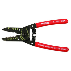 Wiha Wire Strippers & Cutters 6.0in