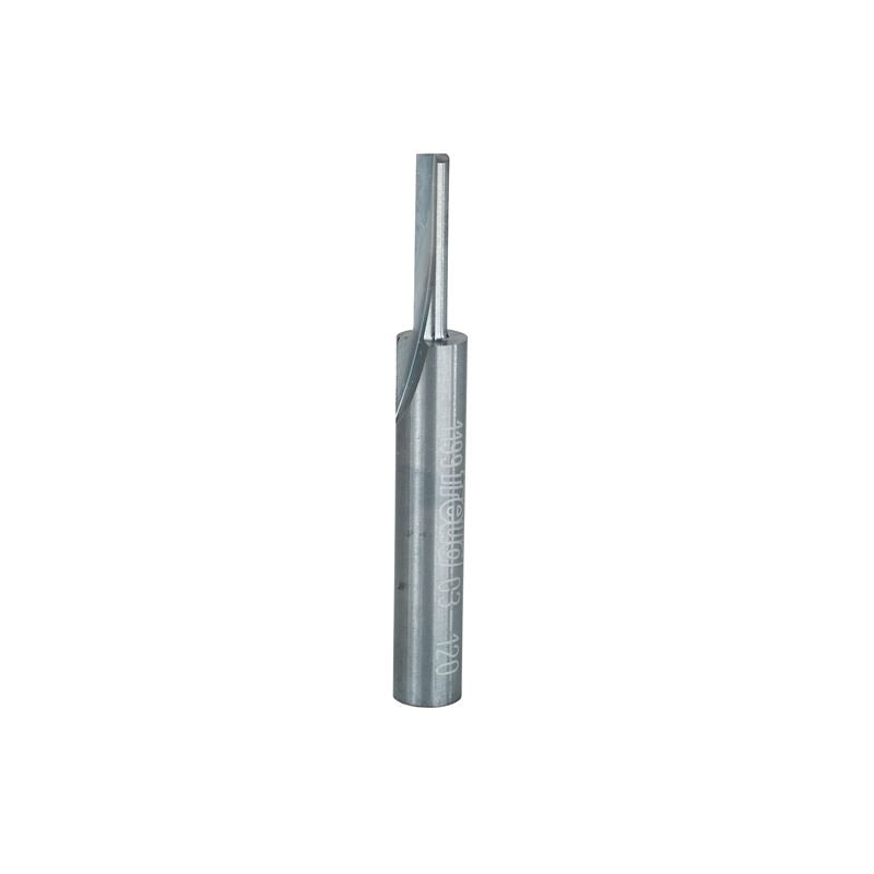 Freud | 03-120 1/8 (Dia.) Single Flute Straight Bit