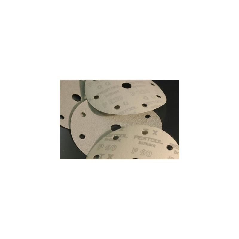 FESTOOL | 492947 Abrasives, 5" Diameter Brilliant2 P120 Grit, 100