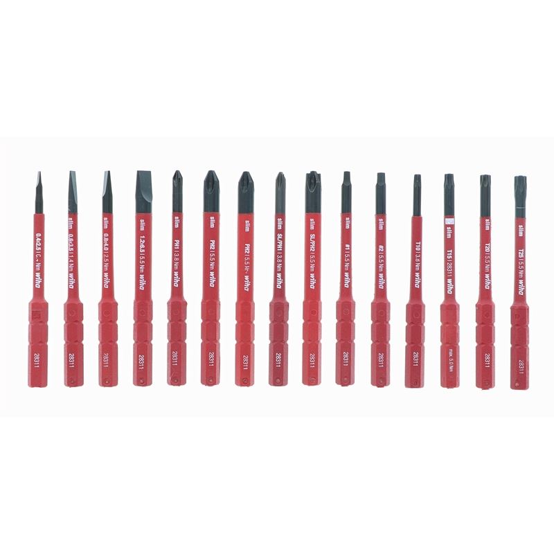 Wiha 20-Piece Insulated Deluxe SlimLine Set