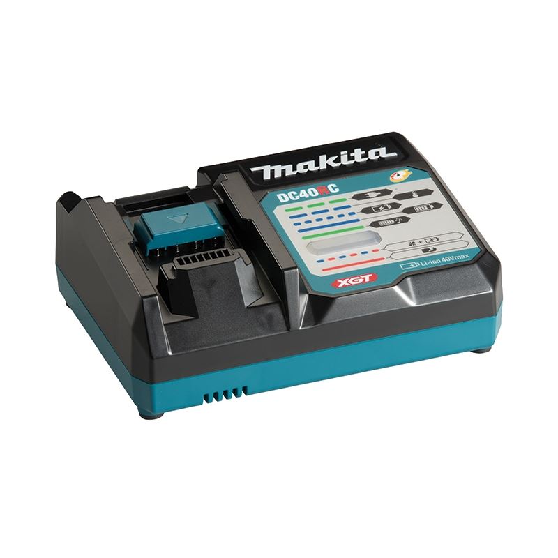 Makita DK0178G201 40V max XGT Brushless Cordless 2 Tool Combo Kit (2.0 Ah x2)