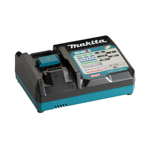 Makita DK0178G201 40V max XGT Brushless Cordless 2 Tool Combo Kit (2.0 Ah x2)