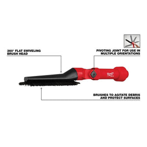 Milwaukee 49-90-2027 AIR-TIP Low-Profile Pivoting Brush Tool