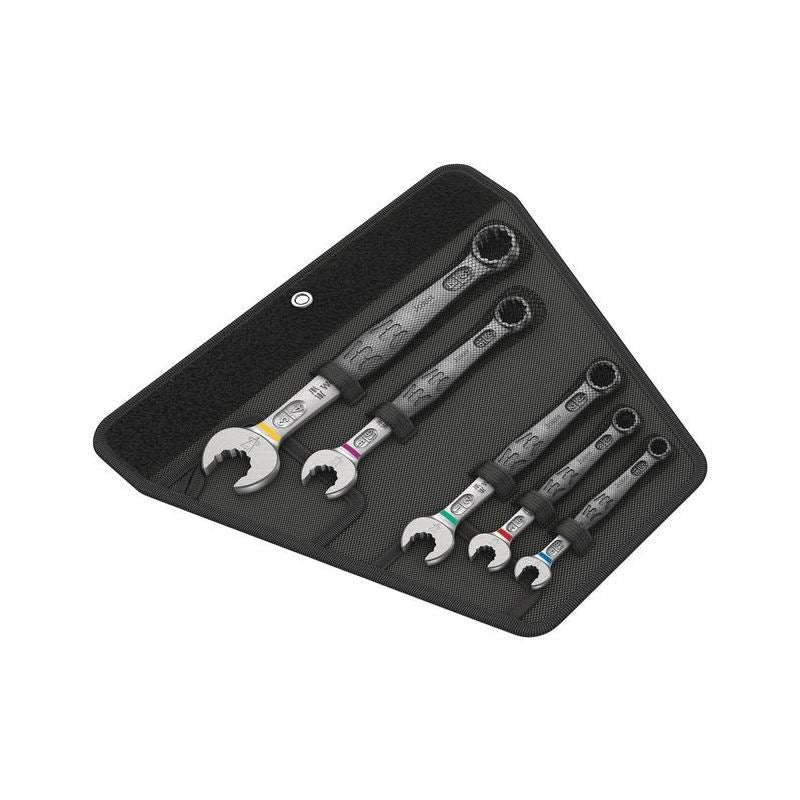 WERA 05020240001 6003 Joker 5 Imperial Set 1 combination wrench set, Imperial, 5 pieces