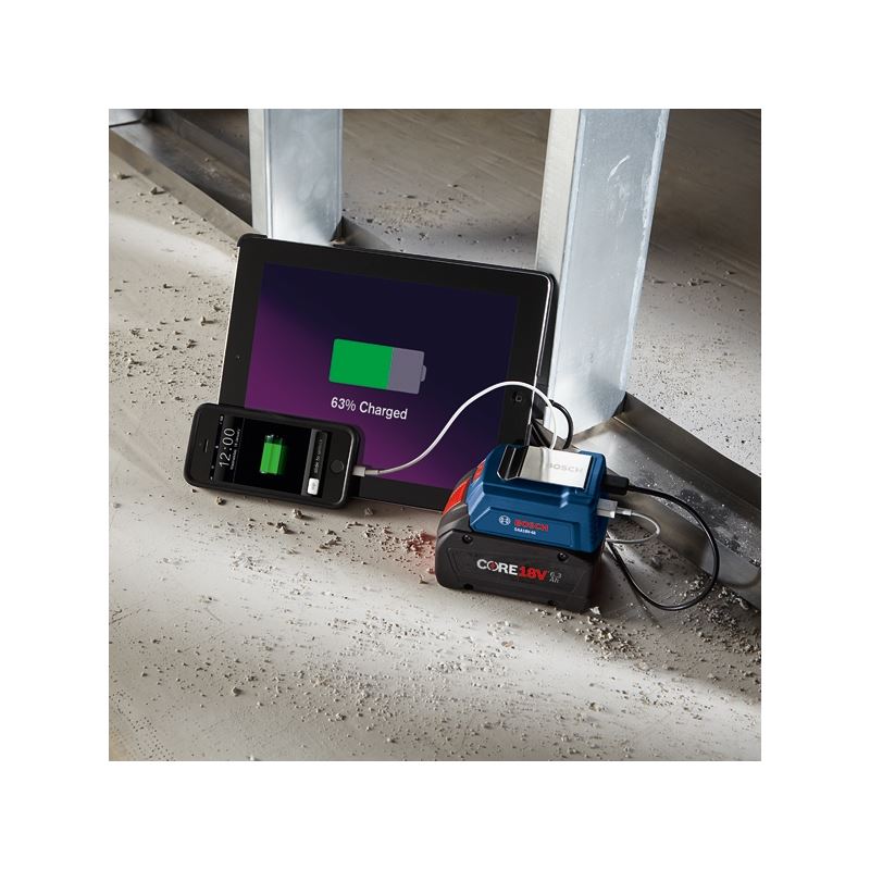 Bosch GAA18V-48N 18V USB Portable Power Adapter