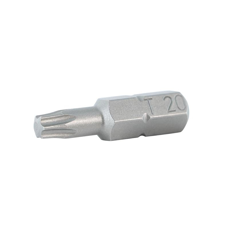 Wiha Torx Insert Bit T20 x 25mm Pack of 10 Bits