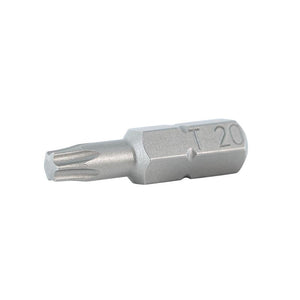 Wiha Torx Insert Bit T20 x 25mm Pack of 10 Bits
