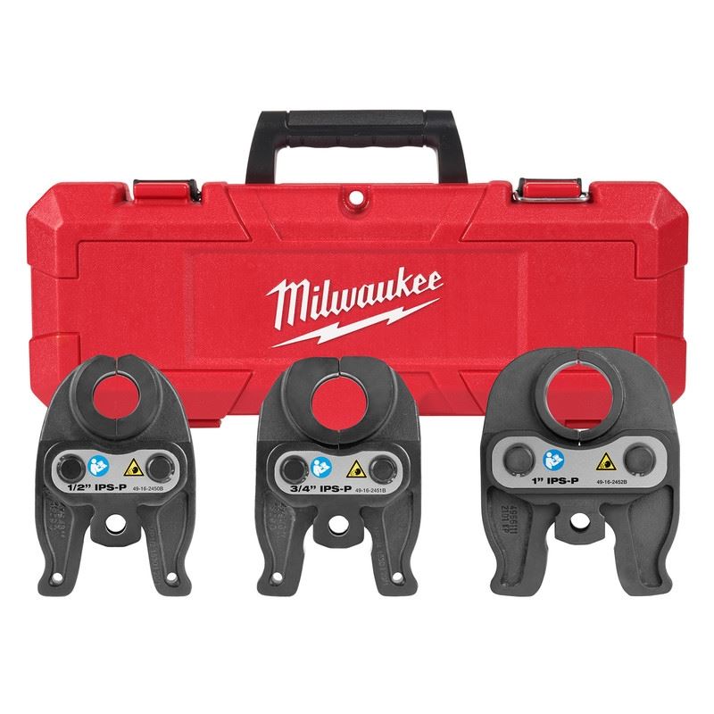Milwaukee 49-16-2496 1/2in - 1in IPS-P Press Jaw Kit For M12 FORCE LOGIC Press Tools