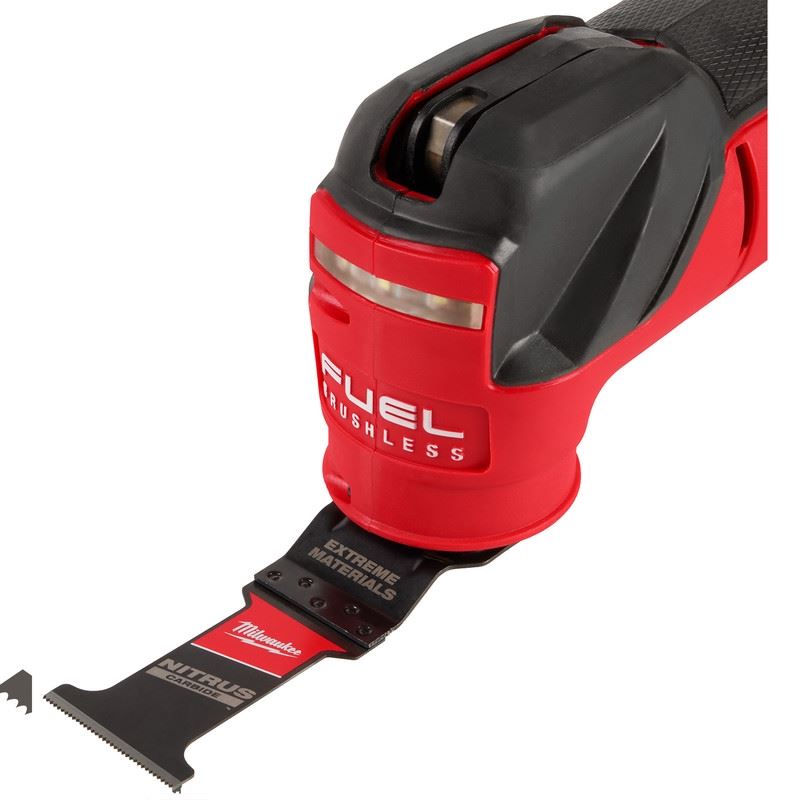 Milwaukee 49-25-1573 NITRUS CARBIDE Extreme Materials Universal Fit OPEN-LOK Multi-Tool Blade - 3pk