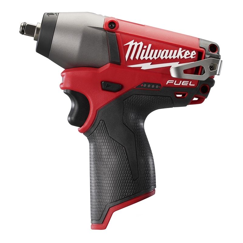 2454-20 M12 FUEL 12 Volt Lithium-Ion Brushless Cordless 3/8 in. Impact Wrench - - Tool Only