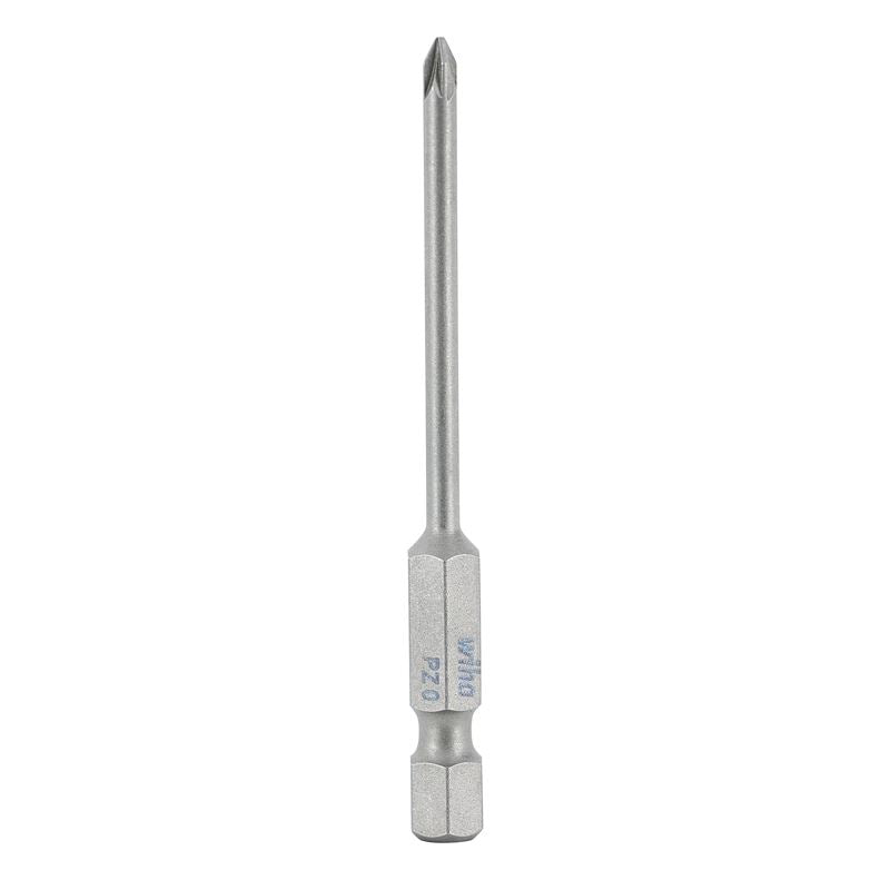 Wiha PoziDriv Power Bit #0 x 70mm Pack of 10 Bits